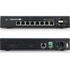 UBNT EdgeSwitch ES-8-150W [8xGigabit, 150W PoE+ 802.3at/af, pasívne PoE 24V, 2xSFP slot, neblokovaný 10Gbps]
