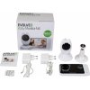 EVOLVEO Baby Monitor N4, HD LCD displej, IR přísvit, uspávací režim
