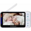 EVOLVEO Baby Monitor N4, HD LCD displej, IR přísvit, uspávací režim