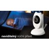 EVOLVEO Baby Monitor N4, HD LCD displej, IR přísvit, uspávací režim