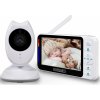 EVOLVEO Baby Monitor N4, HD LCD displej, IR přísvit, uspávací režim