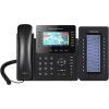 Grandstream GXP2170 [telefón VoIP - 6xSIP účet, HD audio, 5prog.tl.+48 predvolieb, bluetooth, EHS, farebný LCD displej, 2x GLAN]