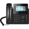 Grandstream GXP2170 [telefón VoIP - 6xSIP účet, HD audio, 5prog.tl.+48 predvolieb, bluetooth, EHS, farebný LCD displej, 2x GLAN]