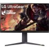 LG MT IPS LCD LED 31,5" 32GR93U - IPS panel, 3840x2160, 144Hz, 1ms, 2xHDMI, DP, USB 3.0, pivot