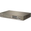 Tenda TEG5310P-8-150W - L3 riadený gigabitový PoE AT switch, 8x PoE AF/AT 10/100/1000Mbps, 1xSFP 1Gbps