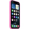 iPhone 16 Pro Silicone Case with MS - Peony