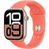 Watch Acc/46/Tangerine Sport Band - M/L