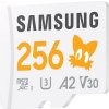 Samsung micro SDXC karta 256GB PRO Plus 'Sonic the Hedgedog™' + SD adaptér