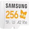 Samsung micro SDXC karta 256GB PRO Plus 'Sonic the Hedgedog™' + SD adaptér