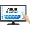 ASUS LCD 15.6" VT169HE Touch 1920x1080,  IPS, Wide Viewing Angle, Frameless, Flicker free, Low Blue Light, HDMI