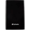 VERBATIM externí SSD 512GB Store 'n' Go Slim Portable USB 3.0, USB-A/USB-C, černá