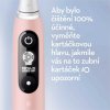 Oral-B iO Series 6 Duo White & Pink Sand set elektrických zubních kartáčků, 5 režimů, AI, časovač