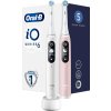 Oral-B iO Series 6 Duo White & Pink Sand set elektrických zubních kartáčků, 5 režimů, AI, časovač