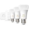 Philips Hue White Ambiance 8W 1100 E27 starter kit