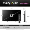 CHiQ L32QM9G TV 32", FHD, QLED, metalická bezrámečková, smart, Google TV, Dolby Audio, HDR, Chromecast