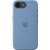 iPhone 16e Silicone Case – Winter Blue