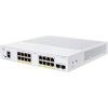 Cisco switch CBS350-16P-E-2G-EU (16xGbE,2xSFP,16xPoE+,120W,fanless) - REFRESH