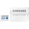 Samsung micro SDXC karta 512GB PRO Plus 'Sonic the Hedgedog™' + SD adaptér