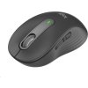 Logitech Wireless Mouse M650 L Left Signature, graphite, EMEA