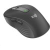 Logitech Wireless Mouse M650 L Left Signature, graphite, EMEA