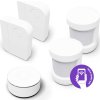 Tesla Smart Bundle Security (2x Window and Door, 2x Motion, 1x Siren Sensor)