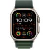 Watch Acc/49/Dark Green Alpine Loop-S-Natur.Titan
