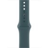 Watch Acc/46/Lake Green Sport Band - S/M