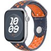 Watch Acc/46/Blue Flame Nike Sport Band - S/M