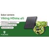Viking solární outdoorová HD kamera HDs04 4G, zelená