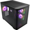FSP S380-BA/Micro ATX/Transpar./Černá