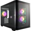 FSP S380-BA/Micro ATX/Transpar./Černá