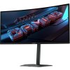 GIGABYTE LCD - 34" Gaming monitor G34WQCP, Prohnutý VA1500R, 3440x1440 WQHD, 180Hz, 4000:1, 350cd/m2, 1ms, 2xHDMI, 1xDP