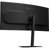 GIGABYTE LCD - 34" Gaming monitor G34WQCP, Prohnutý VA1500R, 3440x1440 WQHD, 180Hz, 4000:1, 350cd/m2, 1ms, 2xHDMI, 1xDP