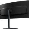 GIGABYTE LCD - 34" Gaming monitor G34WQCP, Prohnutý VA1500R, 3440x1440 WQHD, 180Hz, 4000:1, 350cd/m2, 1ms, 2xHDMI, 1xDP