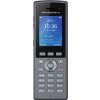 Grandstream DP735 SIP DECT odolná ručka, 20 SIP účtů, IP67, 65 hodin hovoru, 2,4" barevný LCD