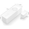 PHILIPS Hue Secure kontaktní sensor bílý - sensor pohybu 2x