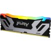 KINGSTON CUDIMM DDR5 24GB 8400MT/s CL40 FURY Renegade RGB Silver XMP
