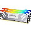 KINGSTON CUDIMM DDR5 48GB (Kit of 2) 8400MT/s CL40 FURY Renegade RGB White XMP