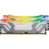 KINGSTON CUDIMM DDR5 48GB (Kit of 2) 8400MT/s CL40 FURY Renegade RGB White XMP