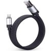 Solight magnetický Lightning kabel, USB 2.0 A konektor - Lightning konektor, 1m