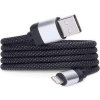 Solight magnetický Lightning kabel, USB 2.0 A konektor - Lightning konektor, 1m