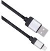 Solight magnetický Lightning kabel, USB 2.0 A konektor - Lightning konektor, 1m