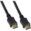 Solight HDMI kabel s Ethernetem, HDMI 2.0 A konektor - HDMI 2.0 A konektor, blistr, 2m