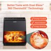 Cosori Dual Blaze 6.4L SMART horkovzdušná  fritéza + 5x špíz a gril. rošt, black