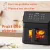 Cosori P653 PREMIUM II Plus Chef edition 6,2l horkovzdušná fritéza, černá