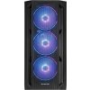 CHIEFTEC skříň APEX LUMO, E-ATX, 1x USB-C 3.2, 2x USB 3.0, 4x 140mm ARGB Fan, ARGB Hub, černá