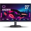 Cooler Master LCD - 27", 1920x1080, 100Hz, 1000:1, 250cd/m2, 1ms, 1xHDMI, 1xVGA, IPS