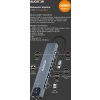 Aligator Dokovací stanice USB-C / Hub 8v1 (USB-C / 2xUSB / SD / MicroSD/ HDTV / RJ45)