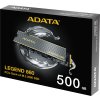 ADATA SSD 500GB LEGEND 860, PCIe Gen4x4, M.2 2280, (R:5000/ W:3000MB/s)