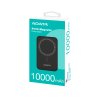 ADATA PowerBank R100 Magnetic, 10000mAh, 3.85A, černá (38.5Wh)
